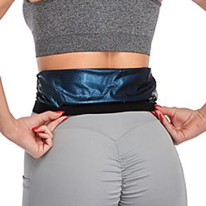 women's sweating waistband yoga corset sports shapewear with anti-slip strip sweating waistband Lightinthebox