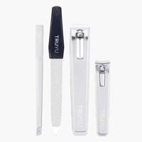 TRUYU by QVS 4-Piece Essential Grooming Kit