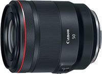 Canon Rf 50mm F/1.2l Usm Lens-(Black)-(RF 50 F/1.2 L)