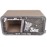 District 70 Sardine 2-in-1 Cat Scratcher & Cave