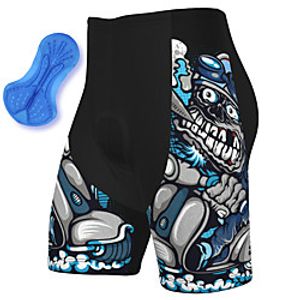 21Grams Men's Cycling Shorts Summer Spandex Polyester Bike Shorts Pants Padded Shorts  Chamois 3D Pad Quick Dry Breathable Sports Black Mountain Bike MTB Road Bike Cycling Clothing Apparel Bike Wear Lightinthebox