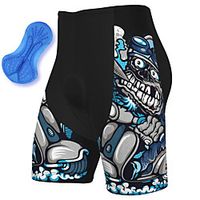 21Grams Men's Cycling Shorts Summer Spandex Polyester Bike Shorts Pants Padded Shorts  Chamois 3D Pad Quick Dry Breathable Sports Black Mountain Bike MTB Road Bike Cycling Clothing Apparel Bike Wear Lightinthebox - thumbnail