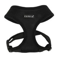 Puppia Soft Harness Black For Dog - AC30 - Medium