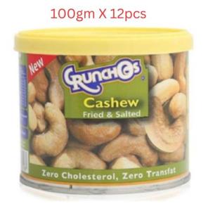 Crunchos Cashew 100g - Carton of 12 Packs