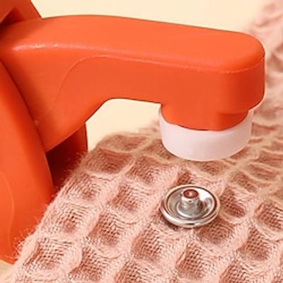 Snap Button Kit With Hand Pressure Pliers  50100200pcs Snaps, Metal Snaps For Sewing, Sewing Snaps For DIY Crafts Clothes Hats Bags, Sewing Supplies Lightinthebox