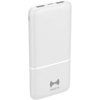 Hezire HPower Prime 10,000 mAh Type-C PD20W & QC3.0 Power Bank - White(HEZ-PB10K-PRIW)