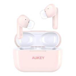 Aukey EP-M1NC True Wireless ANC Earbuds, Pink (EP-M1NC- Pink)