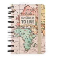 Legami 12-Month Diary - 2024 - Small Daily Spiral Bound Diary - Travel - thumbnail