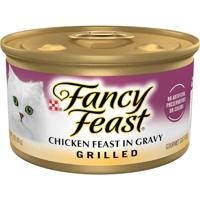 Purina Fancy Feast Grilled Cat Wet Food Chicken 85G