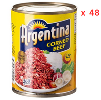 Argentina Corned Beef, 260 Gm Pack Of 48 (UAE Delivery Only)