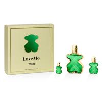 Tous Loveme The Emerald Elixir (W) Set Elixir Parfum 90Ml + Elixir Parfum 15Ml + Elixir Parfum 4.5Ml