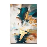 Oil Painting Handmade Hand Painted Wall Art Abstract Canvas Painting Home Decoration Decor Stretched Frame Ready to Hang Lightinthebox