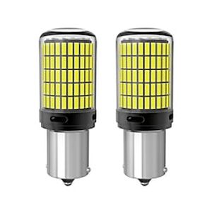 OTOLAMPARA 2pcs 360 Degrees Lighting 21W BA15S P21W Car Tail Bulb Brake Lights 1157 P21/5W BAY15D BAU15S PY21W 7440 7443 3157 LED Reverse Lamp Turn Signal Light miniinthebox