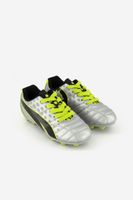 Kids Boys Procrat Equalizer Cleat Shoes SIlver Kids Boys Procrat Equalizer Cleat Shoes SIlver
