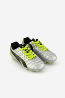 Kids Boys Procrat Equalizer Cleat Shoes  SIlver - thumbnail