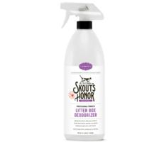 Skouts Honor Litter Box Deodorizer Cleaning 1035Ml