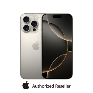 Apple iPhone 16 Pro | Storage 512GB | Operating system ios 18 | Chipset A18 bionic chip| Color Natural Titanium| MYN73AE/A