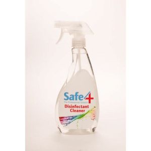 Safe4 Rtu Trigger Disinfectant Clear 500Ml