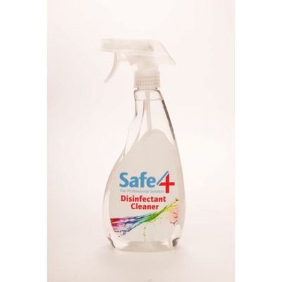 Safe4 Rtu Trigger Disinfectant Clear 500Ml