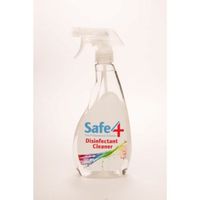 Safe4 Rtu Trigger Disinfectant Clear 500Ml - thumbnail