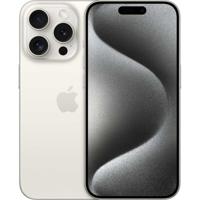 Apple iPhone 15 Pro Max Titanium 5G | 8GB-1TB | White Color | 6.7 Super Retina XDR display | A17 Bionic chip - thumbnail
