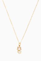 Maya & Friends Diamond Pendant in 18kt Yellow Gold - thumbnail