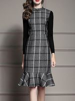 Winter Slim-fit Elegant Dress