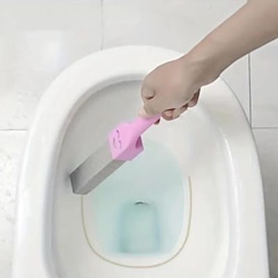 Eliminate Stubborn Hard Water Rings with this 1pc Pumice Stone Toilet Bowl Cleaner - Perfect for Bath/Pool/Household Cleaning! , Bathroom Tools miniinthebox