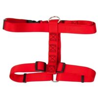 Petmate Nylon Dog Harness 5/8 Inch X 14 - 20 Inch, Red