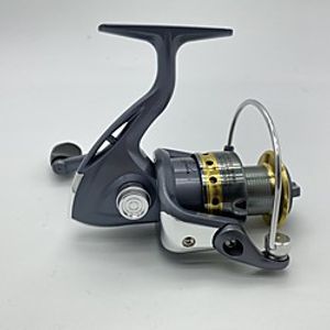 Fishing Reel Spinning Reel  Sea Fishing Reel 5.5:1 Gear Ratio 6 Ball Bearings Foldable for Bait Casting  Spinning  Lure Fishing Lightinthebox