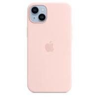 Apple iPhone 14 Plus Silicone Case with MagSafe - Chalk Pink (MPT73ZE/A)