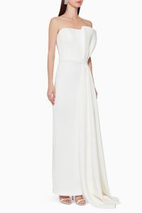 Neoprene Bustier Gown
