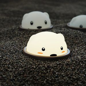 DecBest Playing Hamster Night Light USB Charging