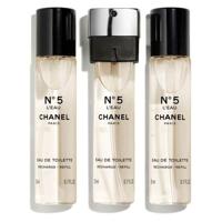 Chanel No 5 L'Eau (W) Edt 3X20Ml Refills