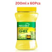 Nellara Pure Ghee 200 Ml Pet bottle Pack Of 60