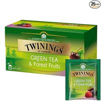 Twinings Green Forest Fruits Tea - 12 x 25 Bags