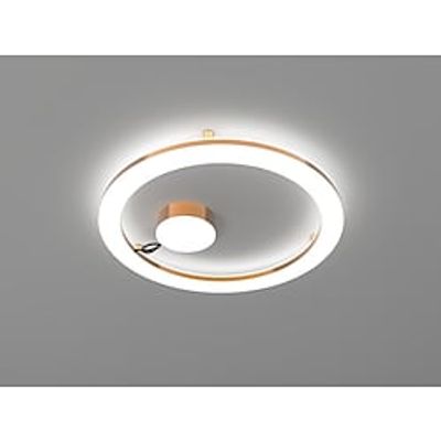LED Ceiling Light 40 cm Circle Design Flush Mount Lights Metal Artistic Style Vintage Style Modern Style Painted Finishes LED Modern 220-240V Lightinthebox