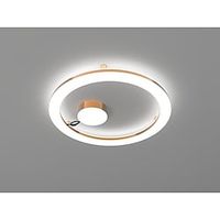 LED Ceiling Light 40 cm Circle Design Flush Mount Lights Metal Artistic Style Vintage Style Modern Style Painted Finishes LED Modern 220-240V Lightinthebox - thumbnail