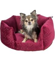 Trixie Natalya Round Bed For Dogs Bordeaux 50CM