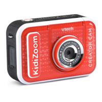 Vtech Kidizoom Creator Kit Kid's Digital Camera - Red - thumbnail