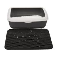 Trixie Sieve Mat For Cat Litter Trays Black - 35X45Cm