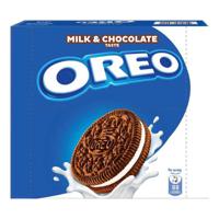 Oreo Milk And Chocolate Cookies16x38gm