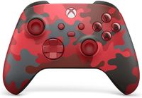 Xbox Series X|S Controller Red Camo