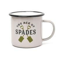 Gentlemen's Hardware Enamel Mug - Ace of Sapces 17 fl.oz/500 ml - thumbnail