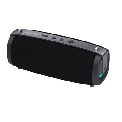 Sonashi Rechargeable Bluetooth Speaker With Calling Function, Black Sbs-721