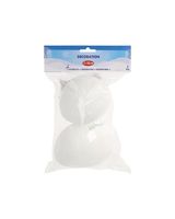 Koopman Snowball 10cm White Set of 2