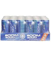 Boom Boom Can Energy Drink 250ml Pack of 24