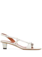 Michel Vivien Hiro asymmetric sandals - Grey