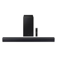 Samsung C-Series Sound Bar, 2.1Ch, HW-C450/ZN, Black