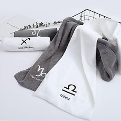 Towel Sport Gym Sports Sweat Absorbing Towels Activity Gifts Extended Thick, Quick Drying, Soft, Sweat Absorbing Running for Adults LoGo Constellation Lightinthebox Towel Sport Gym Sports Sweat Absorbing Towels Activity Gifts Extended Thick, Quick Drying, Soft, Sweat Absorbing Running for Adults LoGo Constellation Lightinthebox
